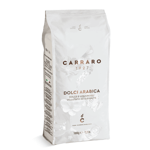 Hovedbilde Carraro Dolci Arabica Hele Bønner 1kg.