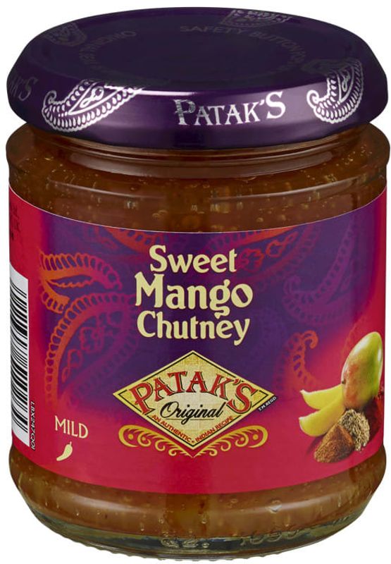 Patak's Sweet Mango Chutney  210g.