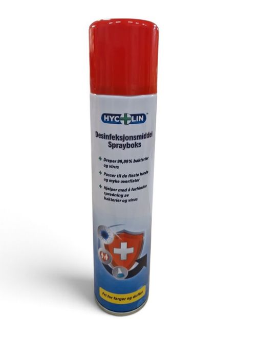 Hovedbilde Hycolin Desinfeksjonsmiddel Spray 300ml./ Dato