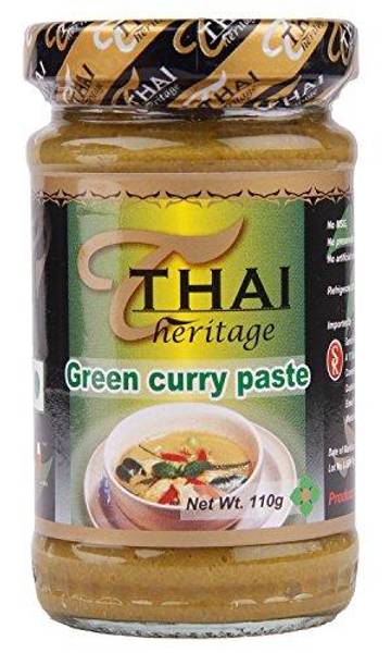 Green Curry paste Thai 220g.