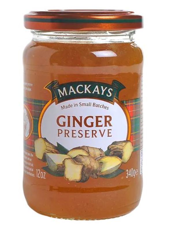 Mackays Ingefærmarmelade 340g.