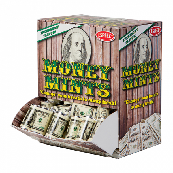 Espeez Money Mints Roll 0.405oz (11.5g) Mexico