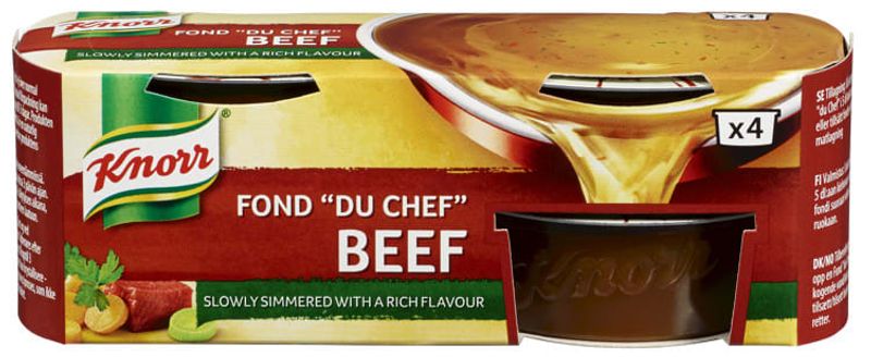 Fond Du Chef Kjøtt Knorr 4x28g*8pk.
