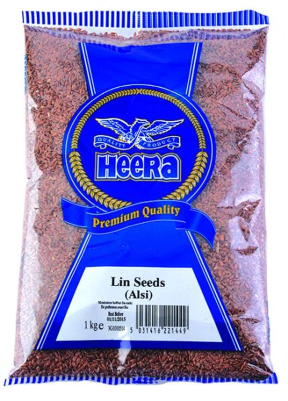 Linefrø Heera 100g.