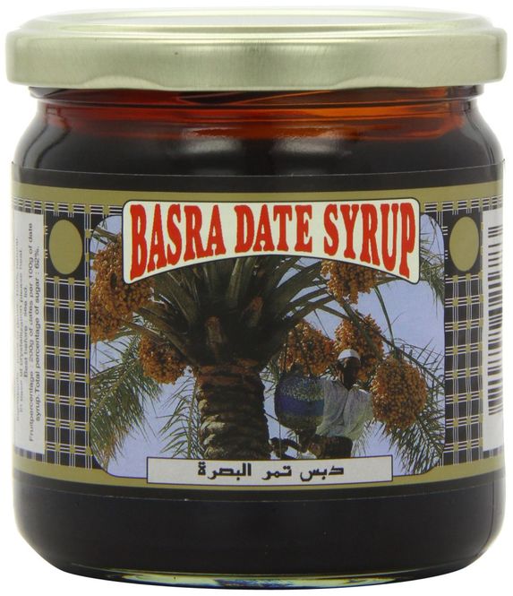 Hovedbilde Dadler Sirup Basra Date 450g.