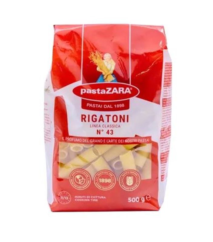 PastaZara Rigatoni  500g