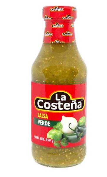 Salsa Verde La Costena 450g.