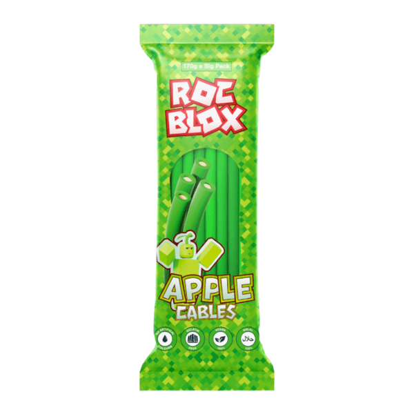 Rocblox Apple Cables 170g./ Halal