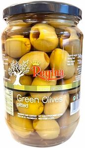 Hovedbilde REGINA GR&Oslash;NNE OLIVEN U/ STEIN 720g.