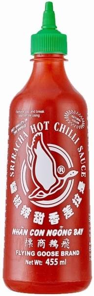 F.G SRIRACHA CHILLI SAUCE (USA) 455 ML 