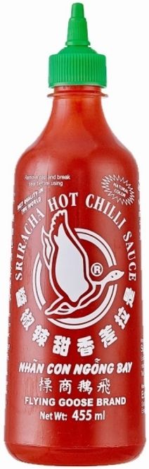 Hovedbilde F.G SRIRACHA CHILLI SAUCE (USA) 455 ML 