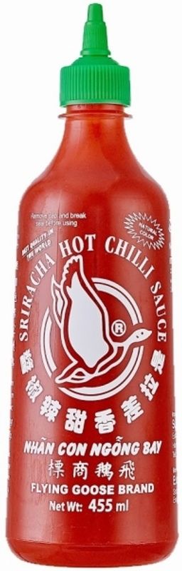 F.G SRIRACHA CHILLI SAUCE (USA) 455 ML 