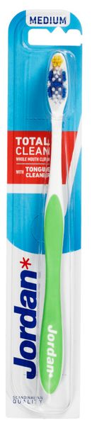 Tannbørste Total Clean Jordan 1pk.