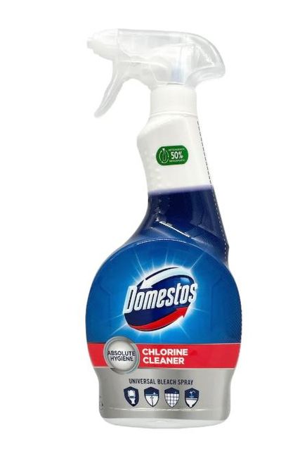 Hovedbilde Domestos universalspray med klor 450ml.
