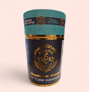 Hovedbilde Tyrkisk Kaffe m/Kardemomme T&uuml;rk Kahvesi 400g.