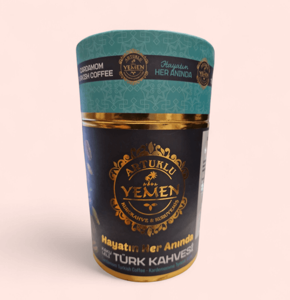Tyrkisk Kaffe m/Kardemomme T&uuml;rk Kahvesi 400g.
