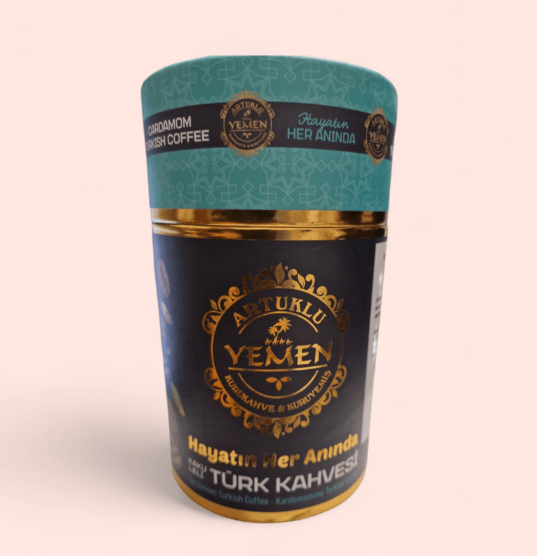 Tyrkisk Kaffe m/Kardemomme Türk Kahvesi 400g.