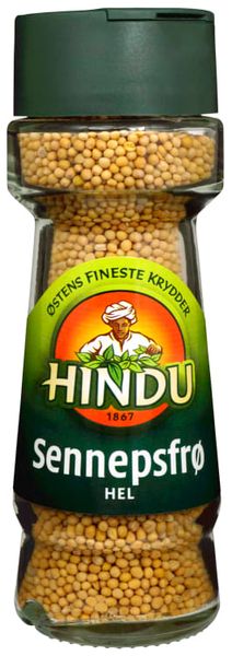 Hindu Sennepsfrø Hel 50g.