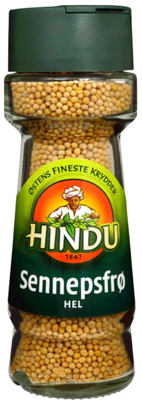 Hindu Sennepsfrø Hel 50g.