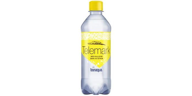 Hovedbilde Bonaqua Vann Sitron Smak m/Kullsyre Telemark ...