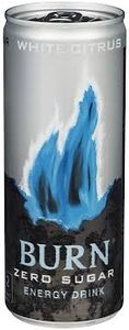 Hovedbilde Burn Energy Drink White Citrus 250ml.