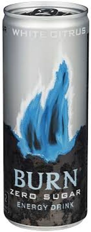 Burn Energy Drink White Citrus 250ml.