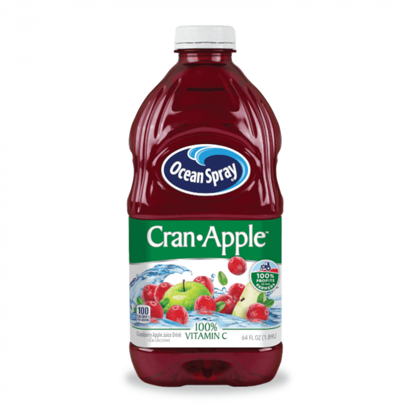 Ocean Spray Cran-Apple Juice 1.89L. USA/Dato
