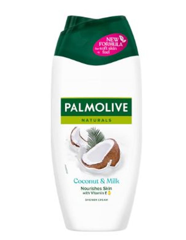 Palmolive Shower Coconut& Milk 250ml.