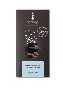 Hovedbilde Perlege Stevia Chocolate Dark Chocolate &Fleur de ...