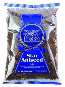 Hovedbilde Heera Star Aniseed Hel 200g