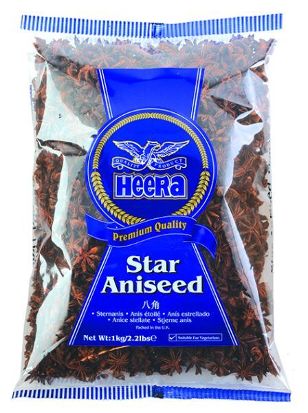 Heera Star Aniseed Hel 200g