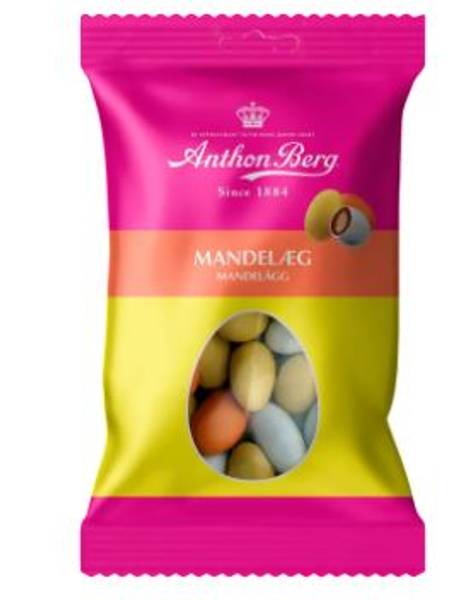 Anthon Berg Mandelegg 80g.