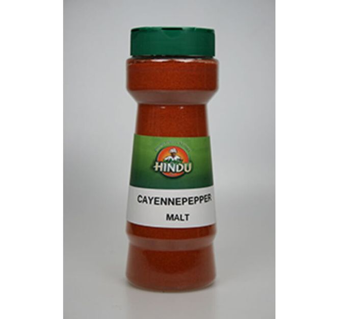 Hovedbilde Hindu Cayennepepper Malt 240g.