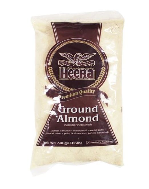 Hovedbilde Mandel Mel Heera 300g./ Dato