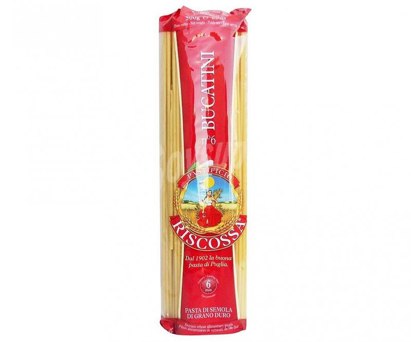 Bucatini nr.6  Riscossa 500g.