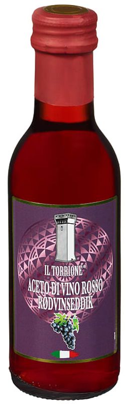 Rødvinseddik Aceto Di Vino Rosso IL Torrione 250ml.