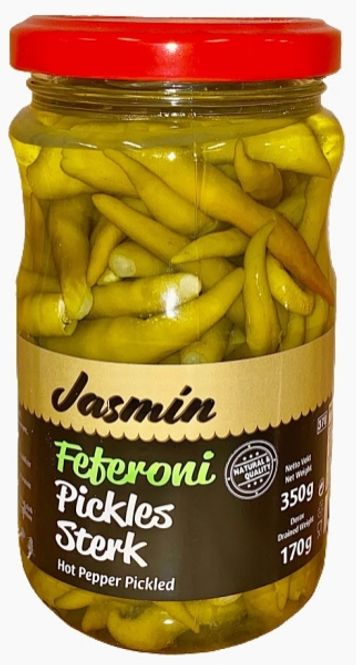 Hovedbilde JASMIN FEFFERONI STERK 350g.