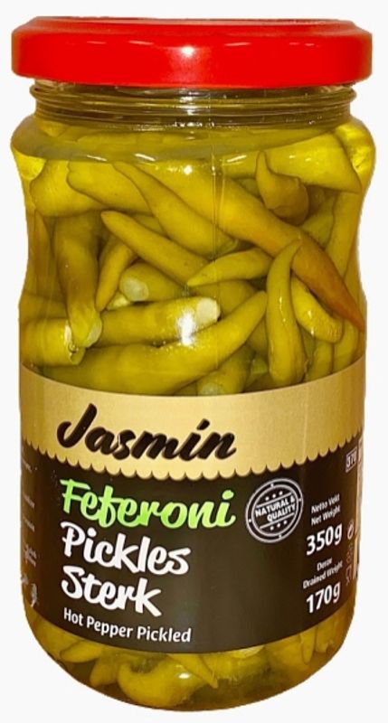 JASMIN FEFFERONI STERK 350g.