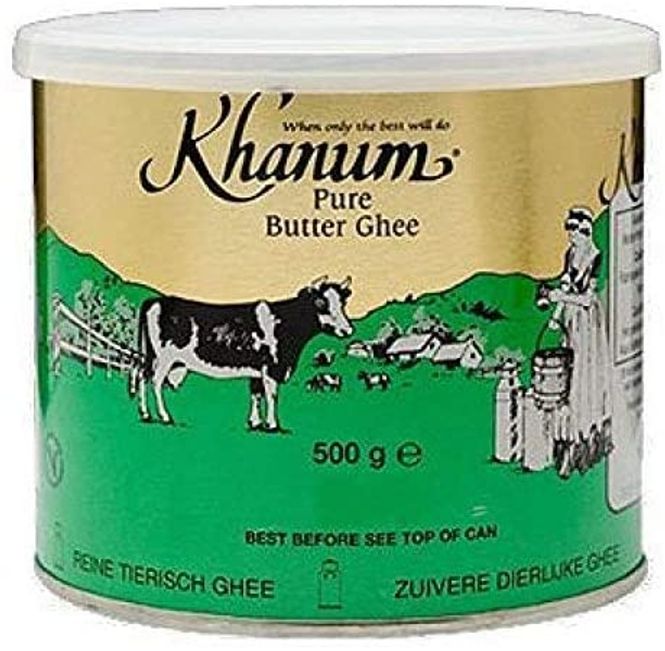 Hovedbilde Butter Ghee Khanum 500g.