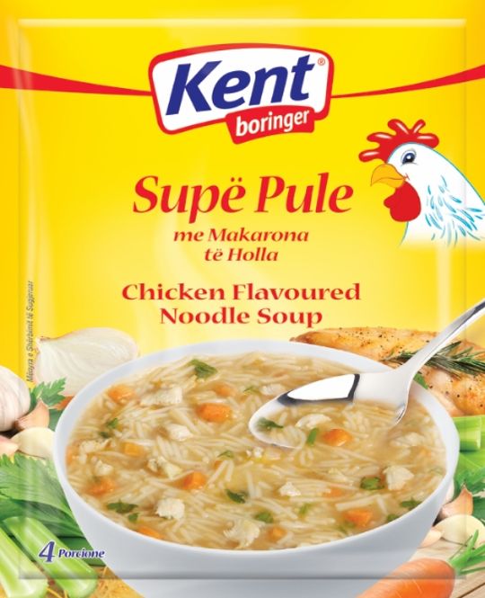 Hovedbilde KENT SUPPE KYLLING M/ NUDLER & GRØNNSAKER 50g.