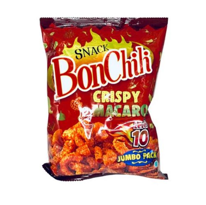 Hovedbilde Crispy Macaroni BonChili Snack Kobe 135g./Dato