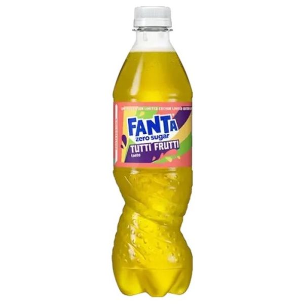Fanta Tutti Frutti Zero Sugar  500ml.