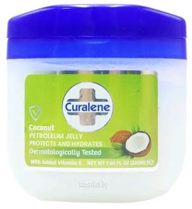 Hovedbilde Curalene Petroleum Jelly Cocount 225ml.