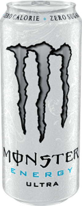 Hovedbilde Monster Energy Drink Ultra White 500ml.