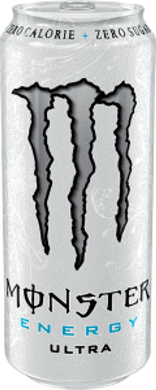 Monster Energy Drink Ultra White 500ml.