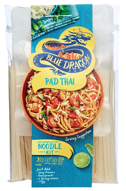 Hovedbilde Blue Dragon Pad Thai Noodle KIT 265g./Dato