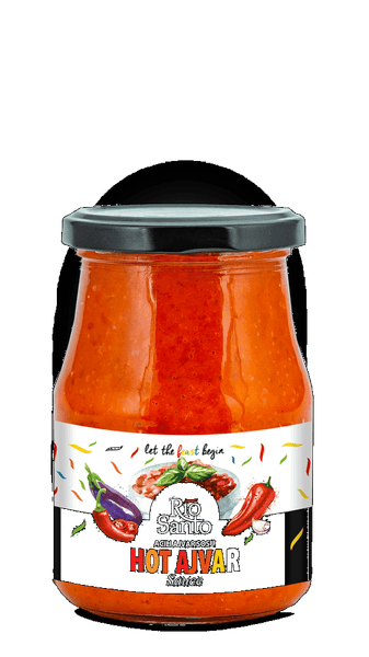 Rio Santo Mild Ajvar 350g.