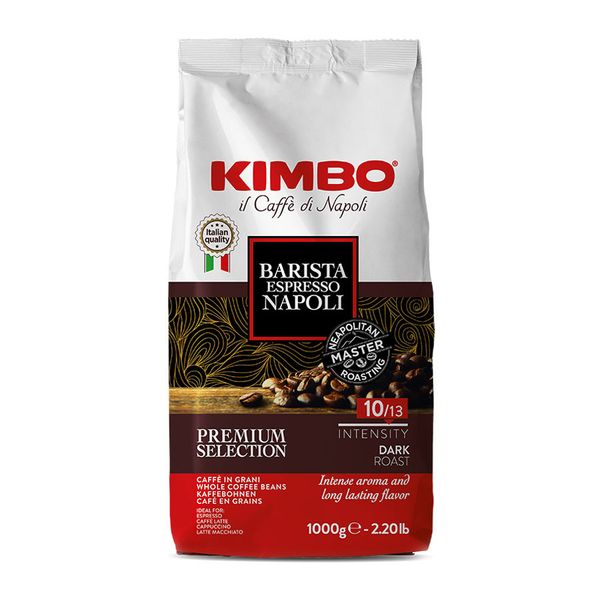 Kimbo Barista Espresso Napoli 1Kg Hele Bønner