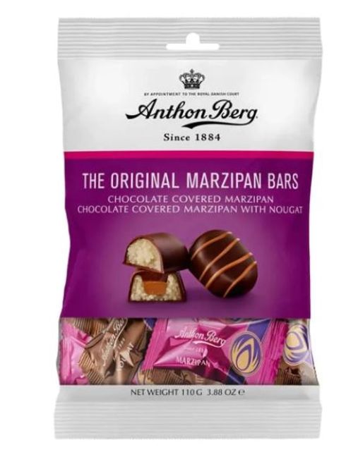 Hovedbilde Anthon Berg Marzipan Bars Original  110g./Dato