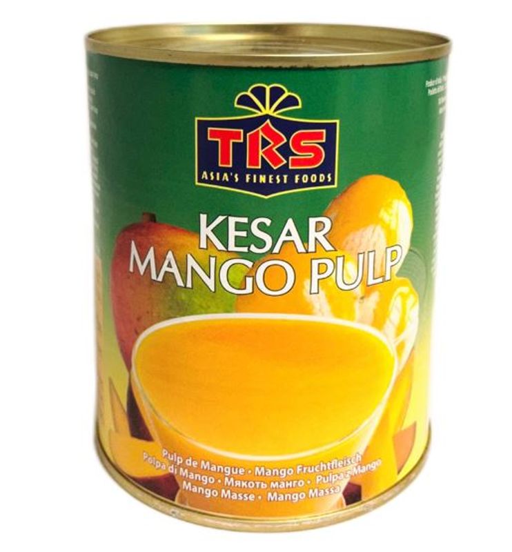 Mango Pulp Kesar TRS 850g.